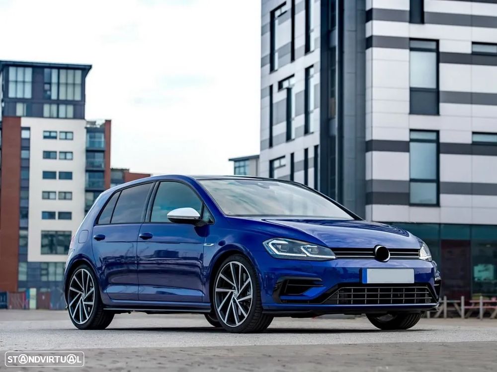Para-choques VW Golf 7.5 (2017 a 2020) Look R Line - 10