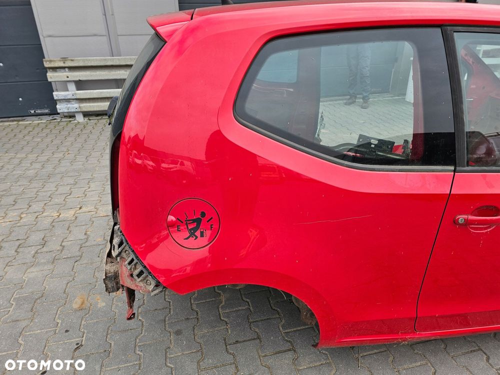 błotnik ćwiartka tył prawy biały skoda citigo vw up 3d kolor g2 / y3d - 1