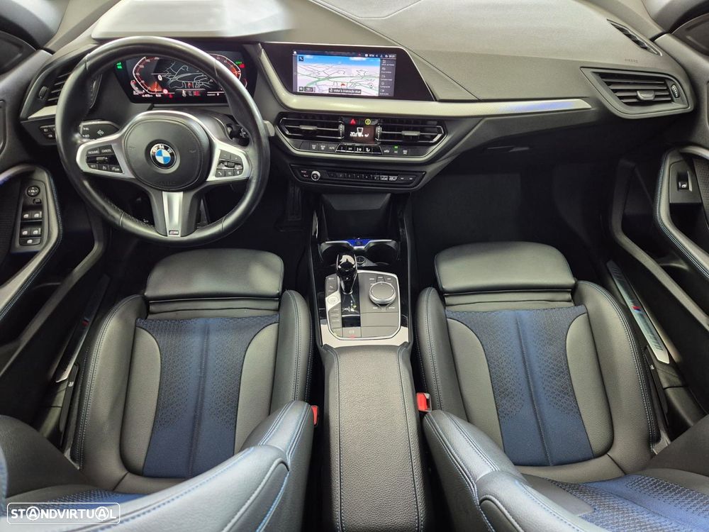 BMW 116 d Pack Desportivo M Auto - 9