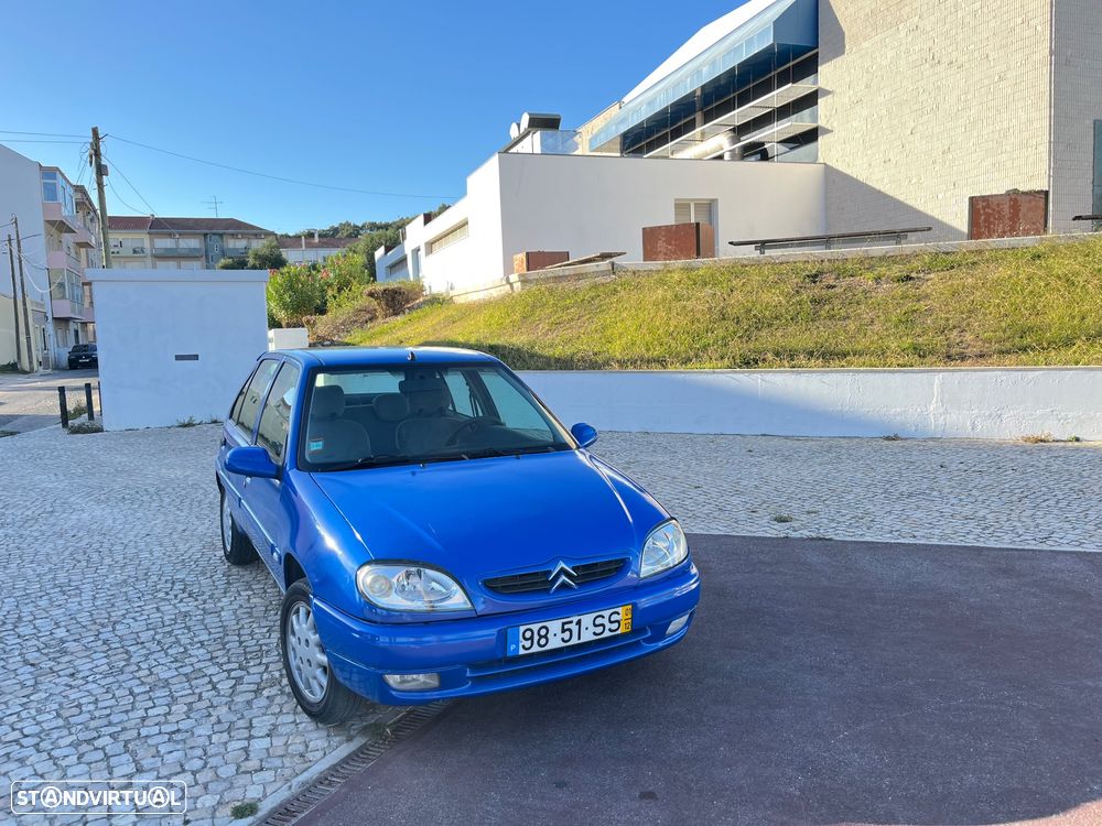 Citroën Saxo 1.1i Exclusive - 1