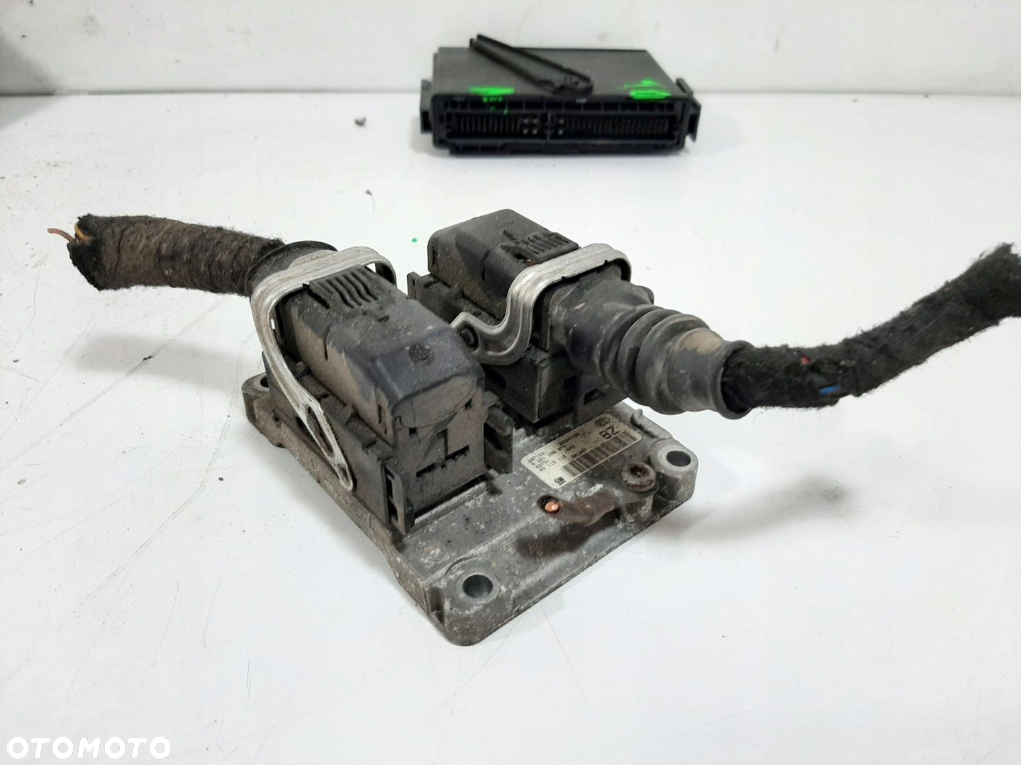 OPEL CORSA C 1.2 16V 3D 01R STEROWNIK SILNIKA ZESTAW 0261206074 09115112 - 5