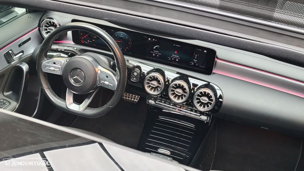 Mercedes-Benz A 180 d AMG Line Aut. - 27