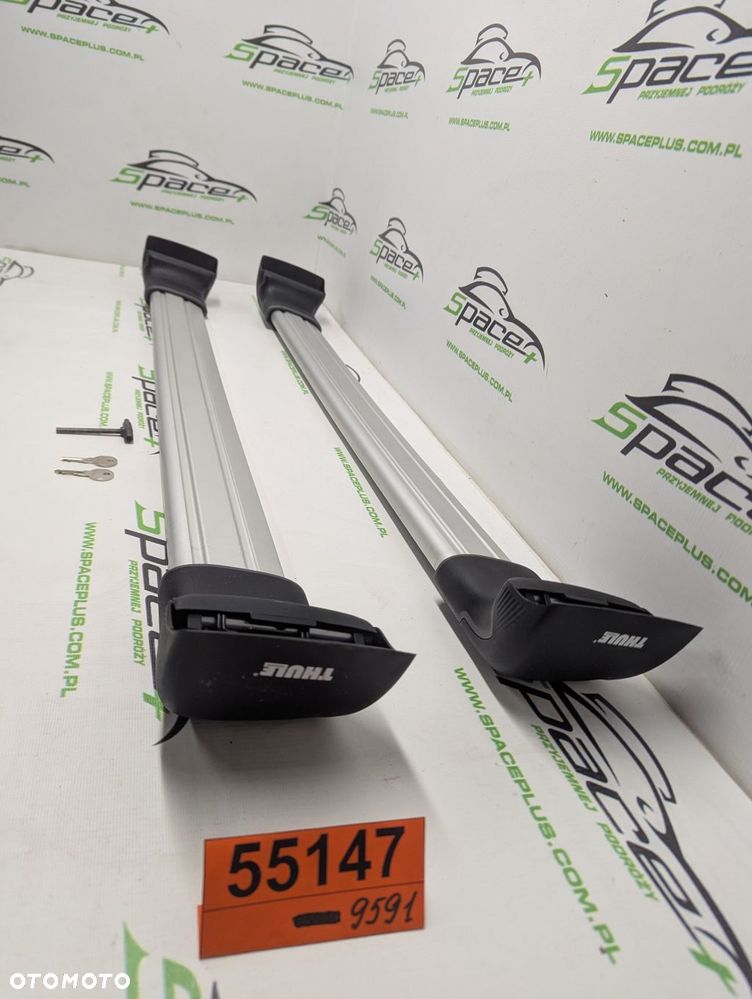 Bagażnik dachowy bazowy belki poprzeczki Thule Wingbar Edge 9591 - 7