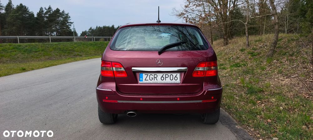 Mercedes-Benz Klasa B 170 Autotronic Special Edition - 4