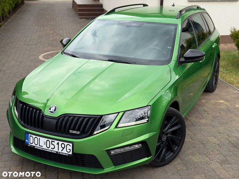 Skoda Octavia 2.0 TSI RS 230 - 9