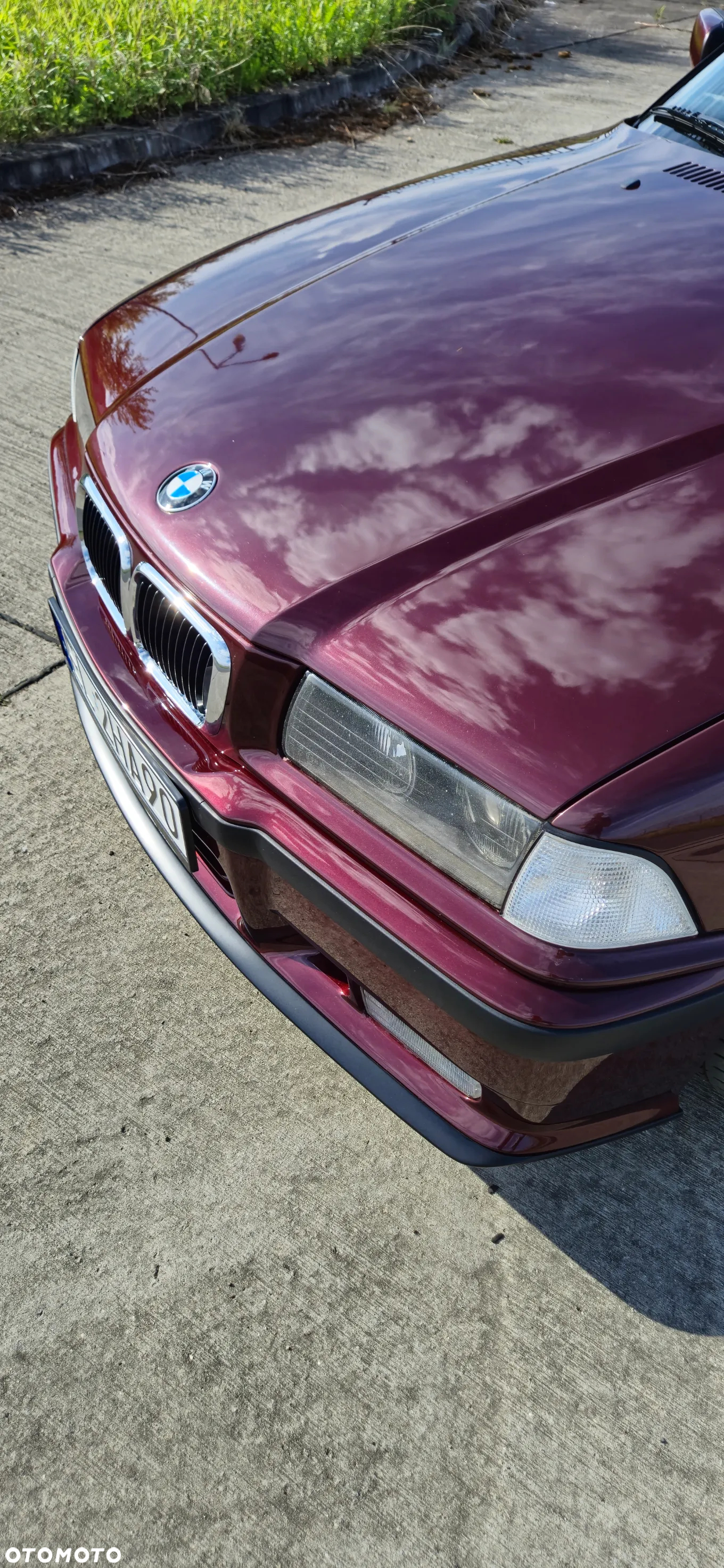 BMW 330i E36 Cabrio 97r M54B30 Mpakiet 231KM w całości na części - 13