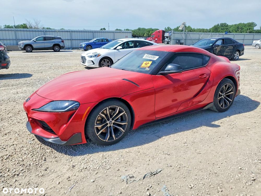 Toyota Supra - 1