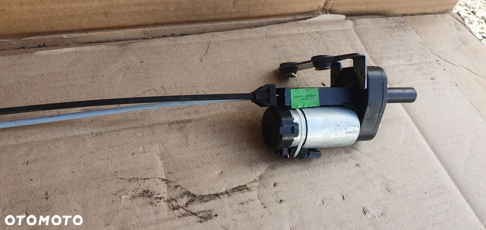Silniczek regulacji fotela siedzenia pasażera BMW 7 E65 9505600 - 4