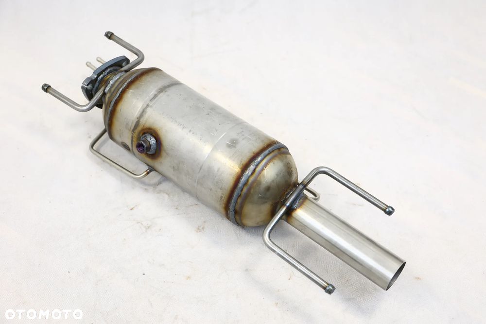 Filtr cząstek stałych DPF Audi A6 C6 2.0 TDI katalizator - 3