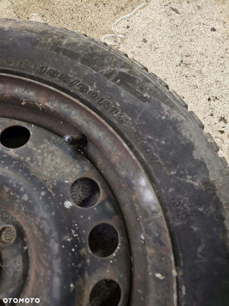 koła stalowe opel meriva a 185/60/r15 - 7
