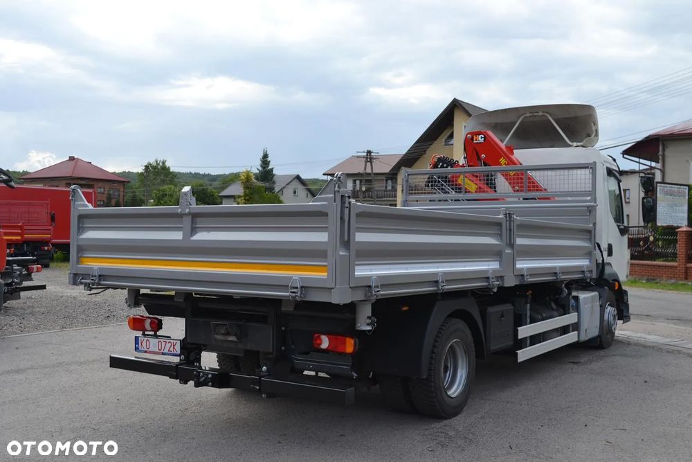 Volvo FM FL FE PRODUCENT WYWROTEK Nowy 3-stronny WYWROT KIPER WYWROTKA Zabudowa HDS Hakowce - 2