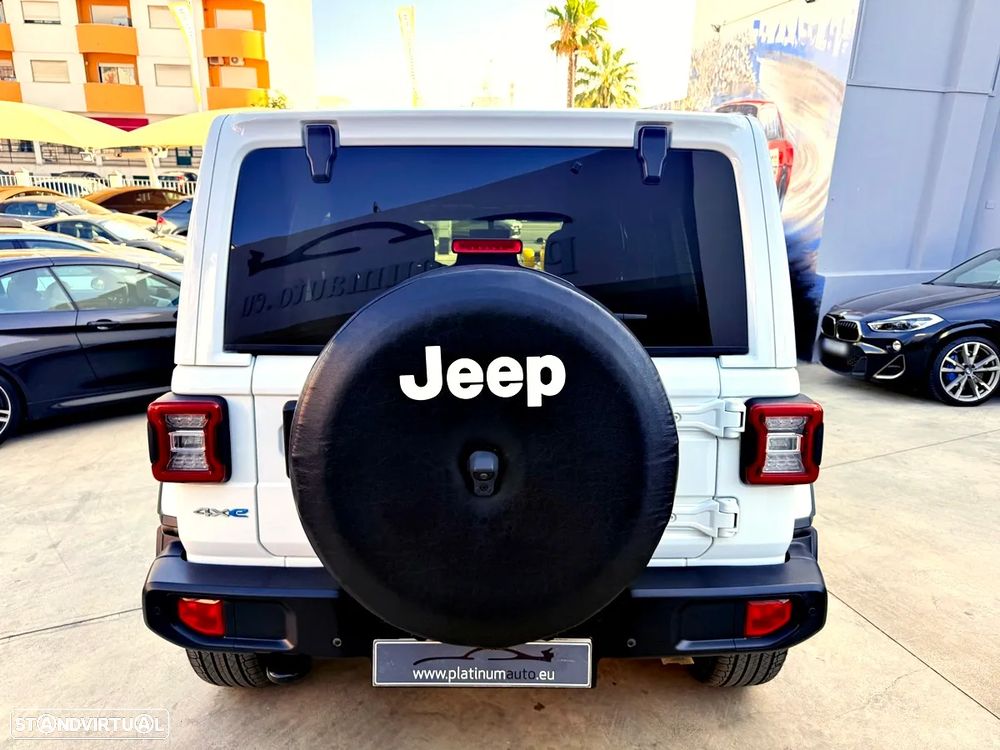 Jeep Wrangler Unlimited 2.0 TG 4xe Sahara - 5
