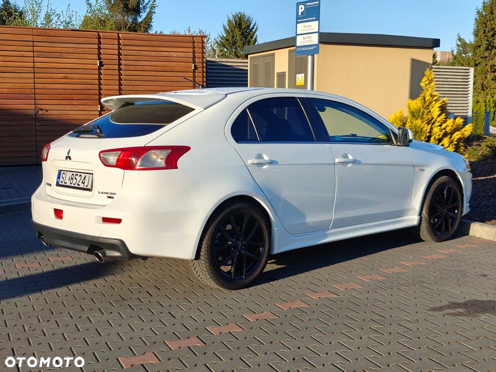 Mitsubishi Lancer 2.0 Ralliart GSR - 6