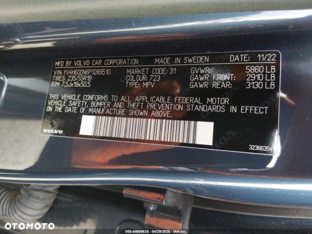 Volvo XC 60 T8 AWD Recharge Geartronic Inscription - 14