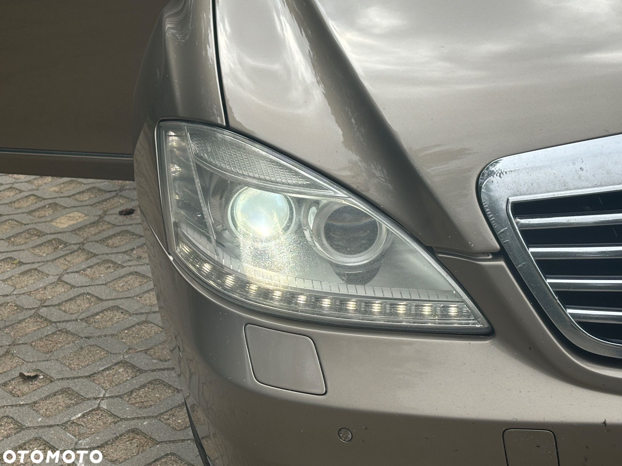 Mercedes-Benz Klasa S 350 CDI BlueEff - 18