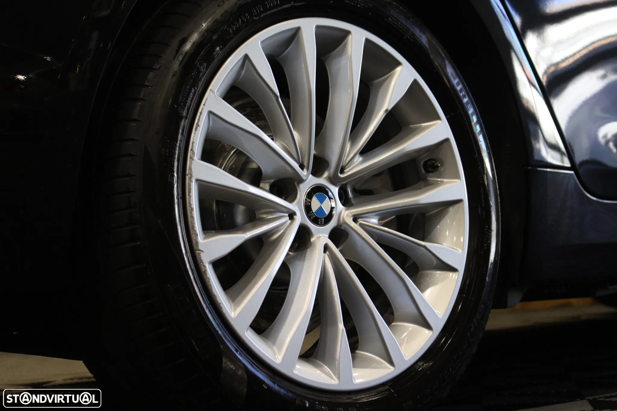 BMW 525 d Line Luxury Auto - 10