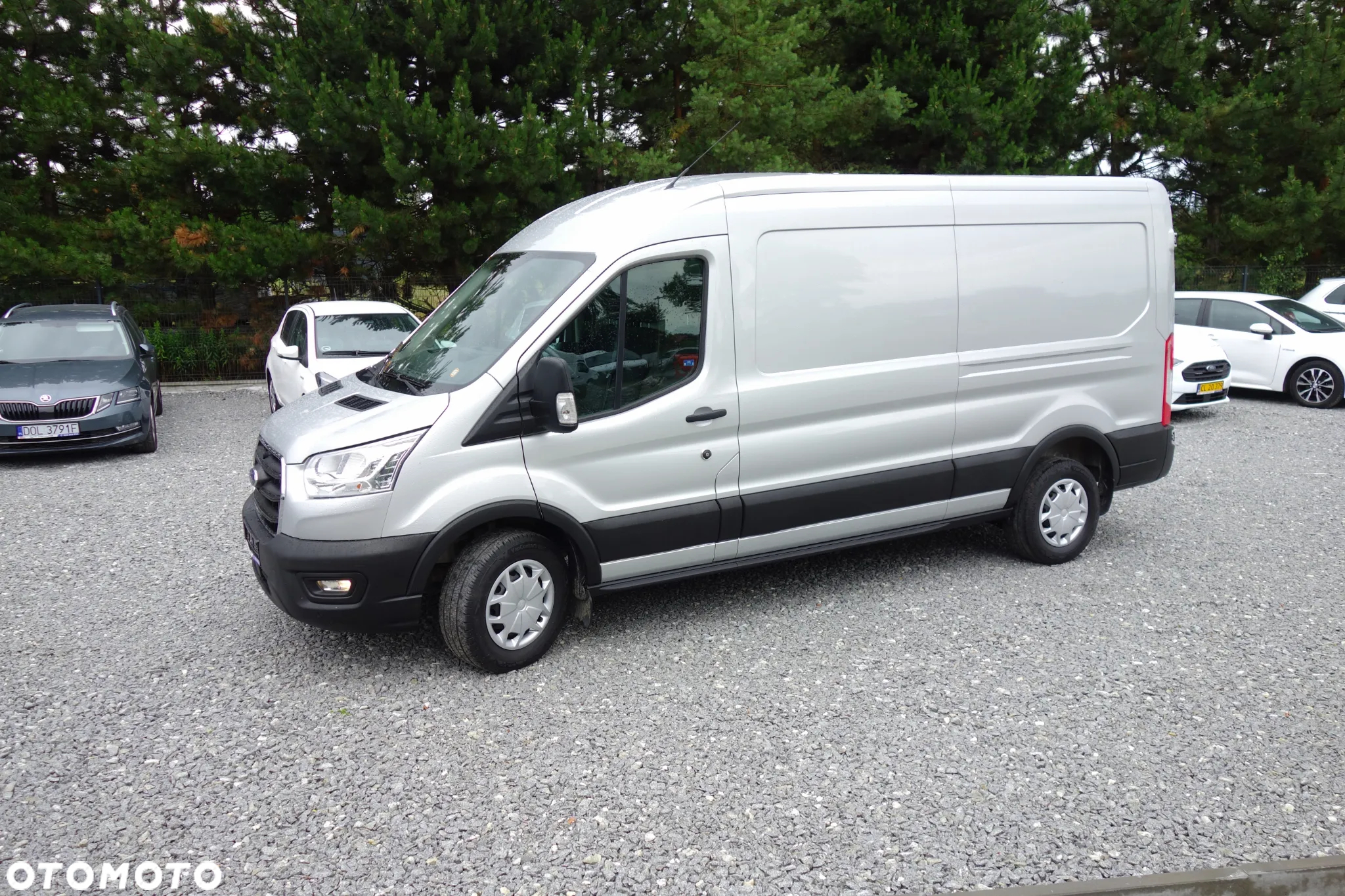 Ford Transit Automat  L3H2  Ecoblue  KM  170 Klima Webasto Kamera - 19