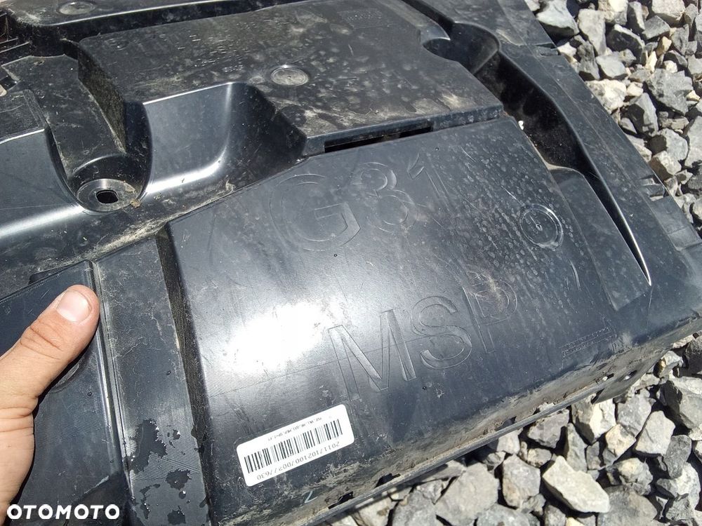 EU ŚLIZG ZDERZAKA PRAWY TYŁ BMW 5 G31 M-PAKIET 8066752 - 2