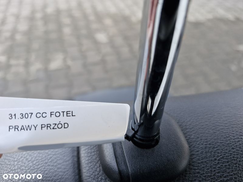 peugeot 307 cc cabrio fotel prawy przód pasażera podgrzewany skóra eu - 9