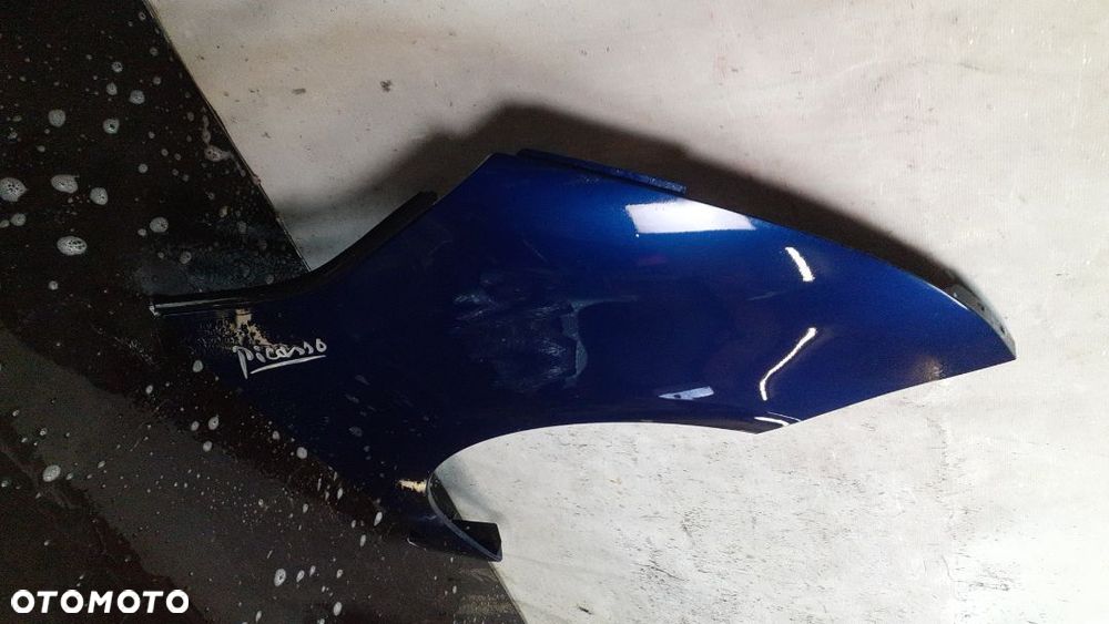 * CITROEN C4 GRAND PICASSO BŁOTNIK PRAWY PRZEDNI KPUD - 3