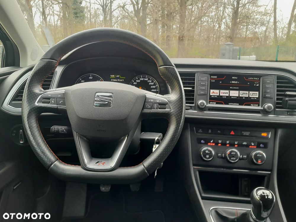 Seat Leon 2.0 TDI DPF Ecomotive FR - 13