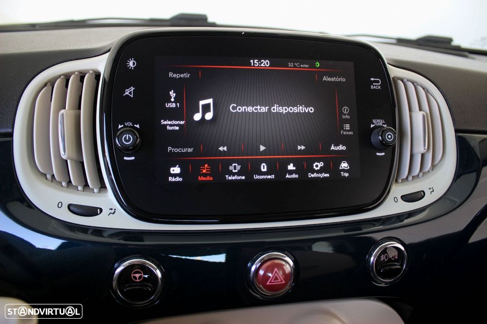 Fiat 500C 1.2 Lounge MTA - 27