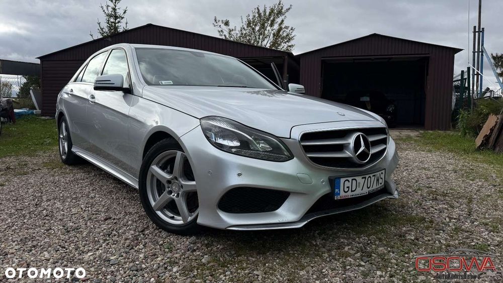 Mercedes-Benz Klasa E 250 BlueTEC 4-Matic Avantgarde - 5