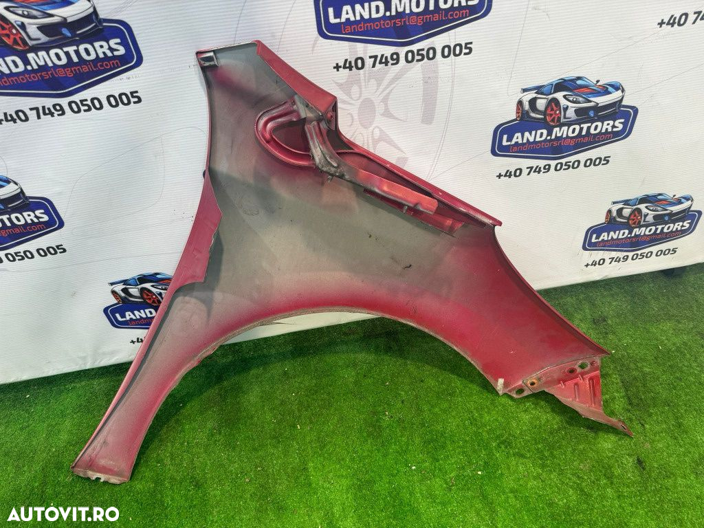 Aripa stanga fata peugeot 207 ani 2006 2007 2008 2009 2010 2011 2012 2013 - 4