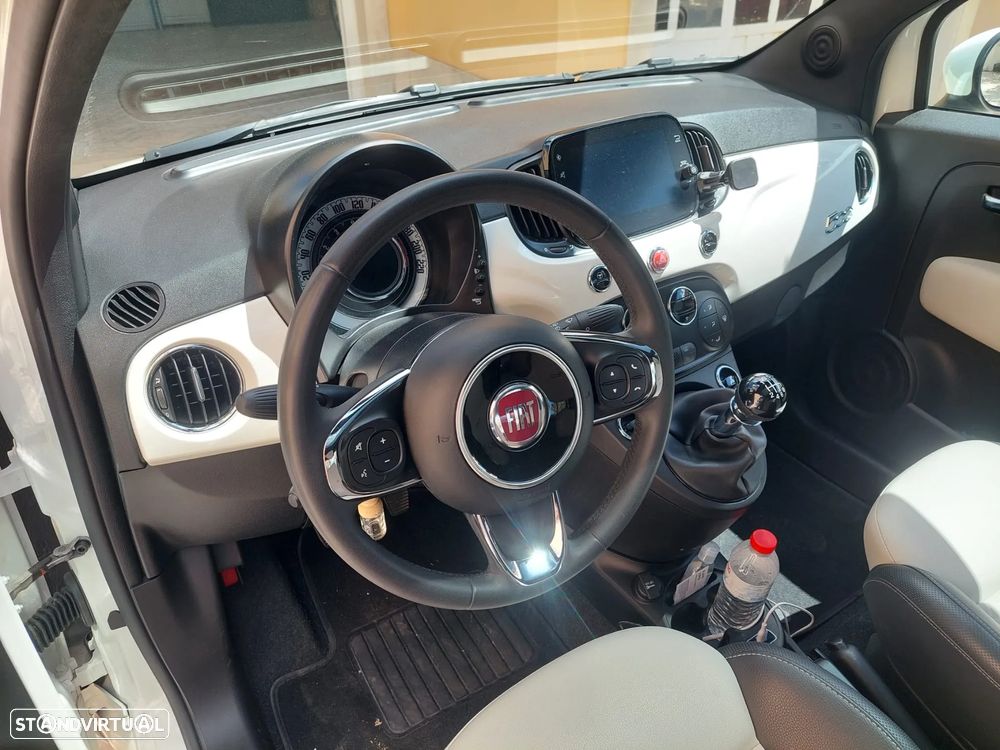 Fiat 500 1.0 Hybrid Dolcevita - 8