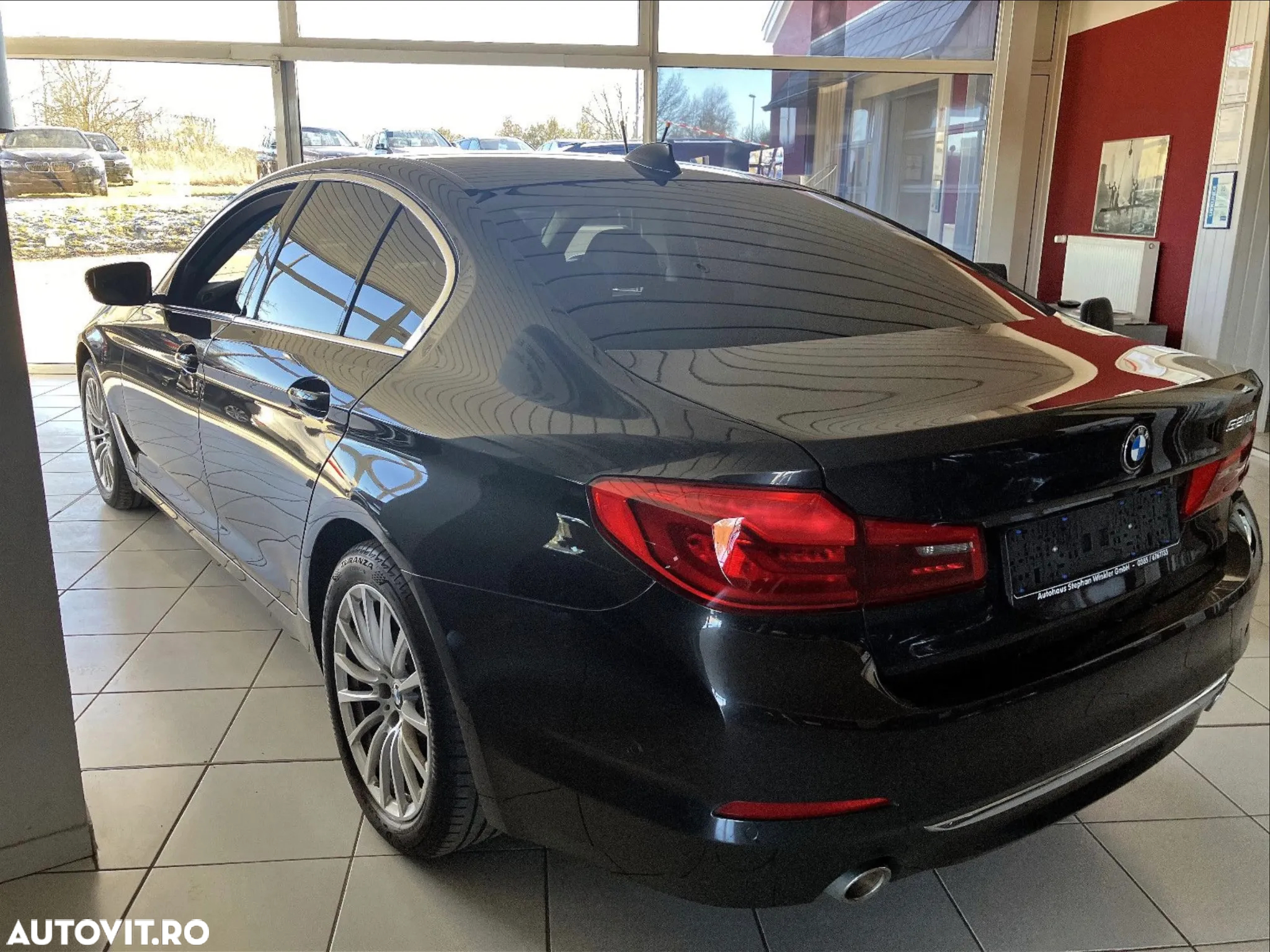 BMW Seria 5 520d AT - 8