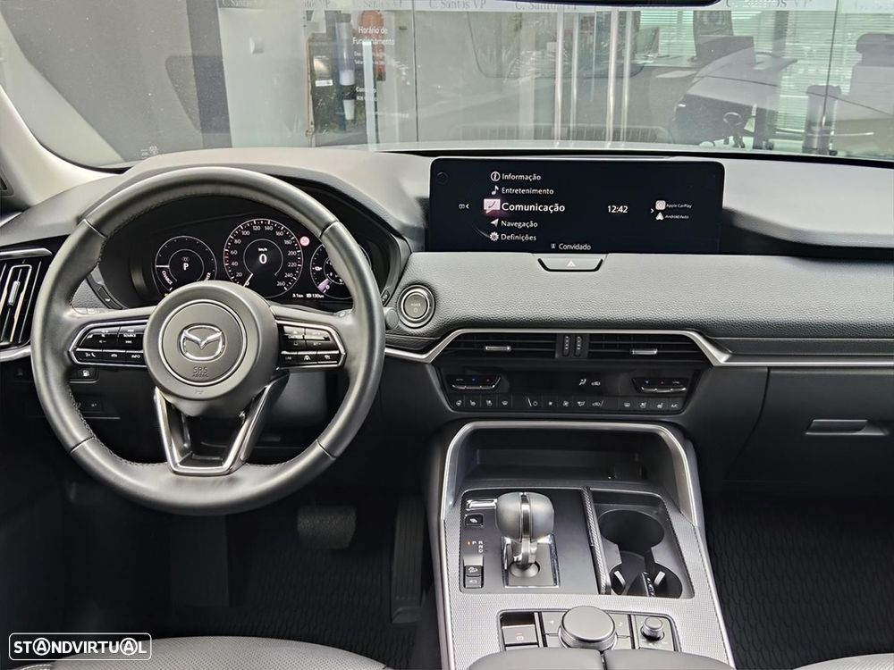 Mazda CX-60 2.5 e-Skyactiv PHEV Homura+Comfort Pack (Homura)+Conv.&Sound P.+D.As. - 10