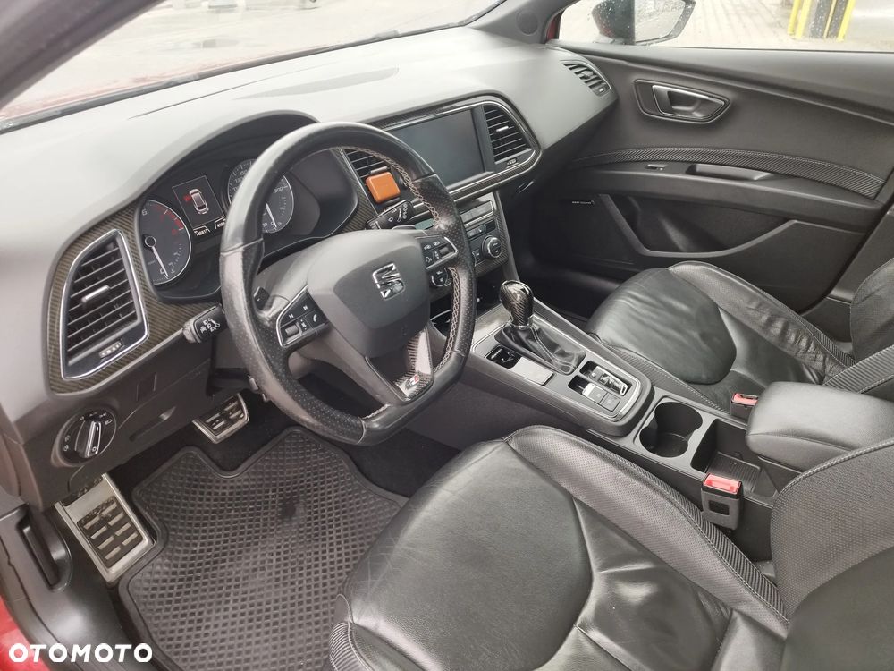 Seat Leon 2.0 TSI Cupra R DSG - 8