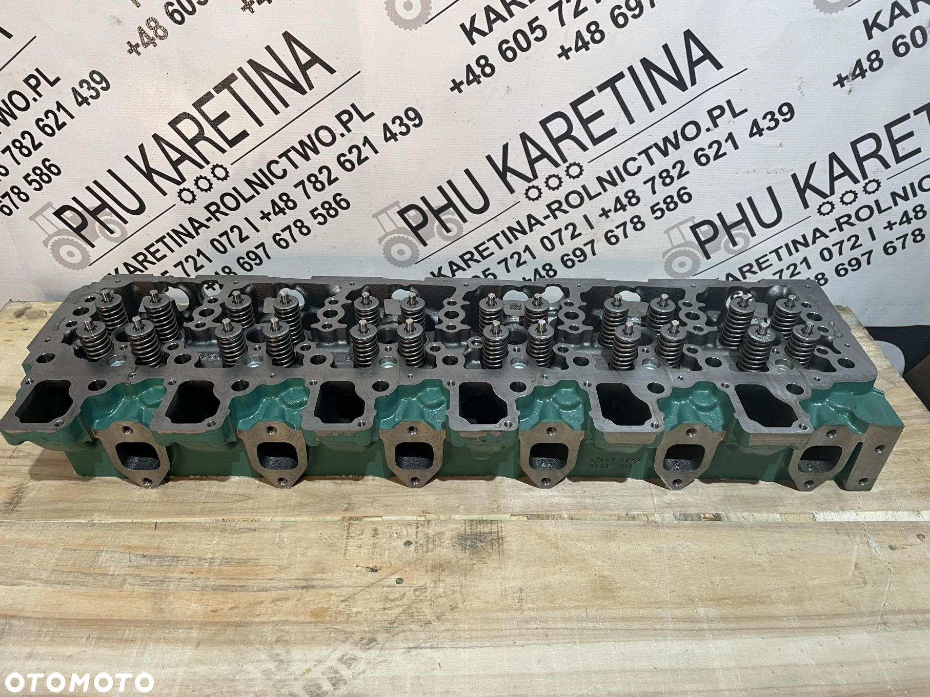 Fendt 933 Vario   - głowica cylindrów kompletna NOWA F934201210800 - 7