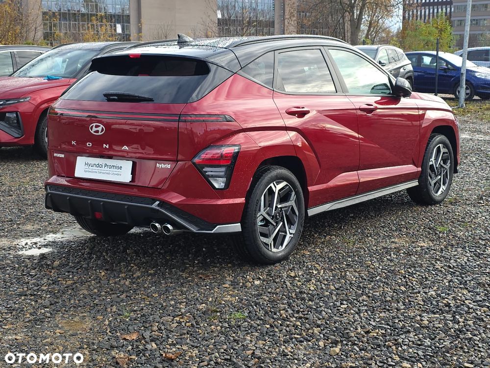 Hyundai Kona 1.6 GDI Hybrid N-Line DCT - 5