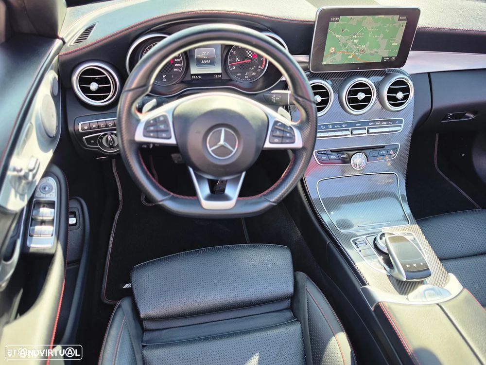 Mercedes-Benz C 43 AMG 4Matic 9G-TRONIC - 12