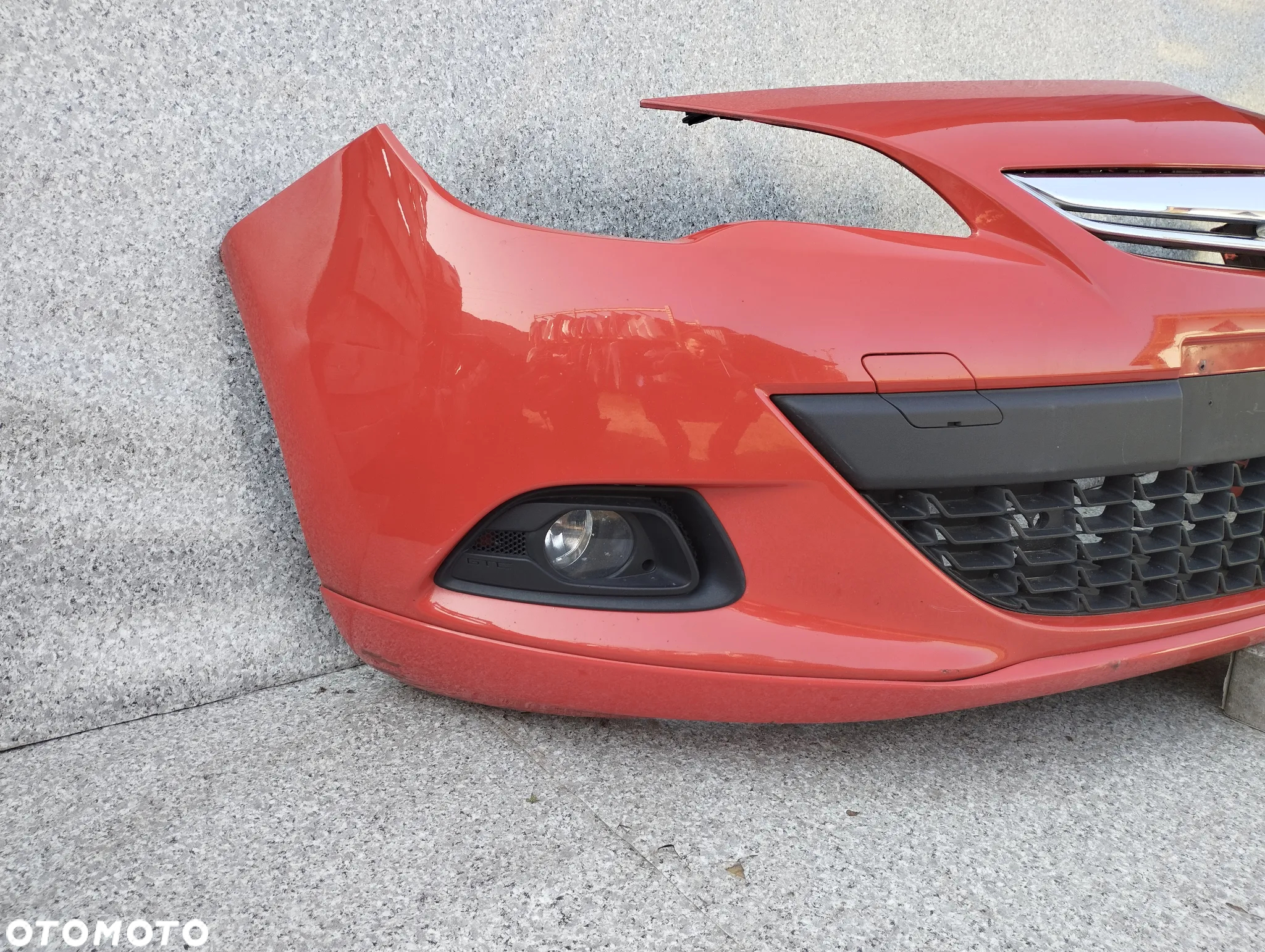 Opel Astra J IV GTC OPC Line 3d Coupe zderzak przód przedni - 2