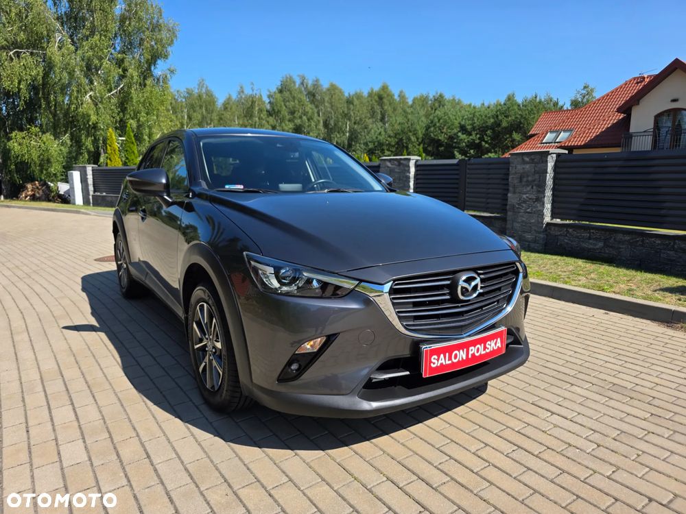 Mazda CX-3 2.0 SkyEnergy i-Eloop 4x4 - 5