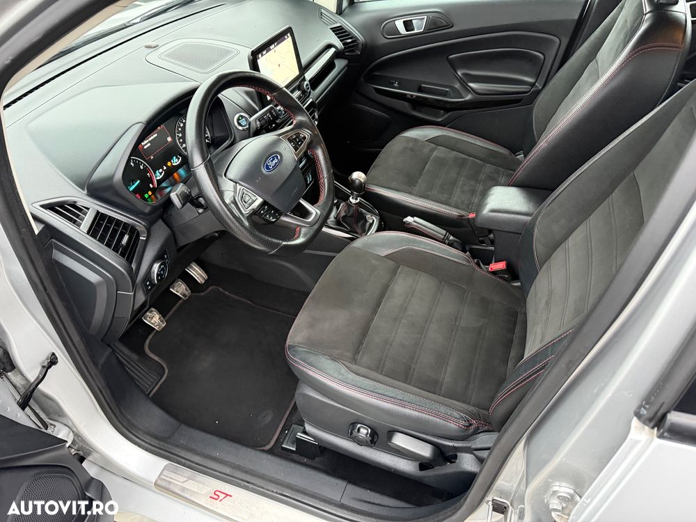 Ford EcoSport 1.0 EcoBoost ST-LINE - 14