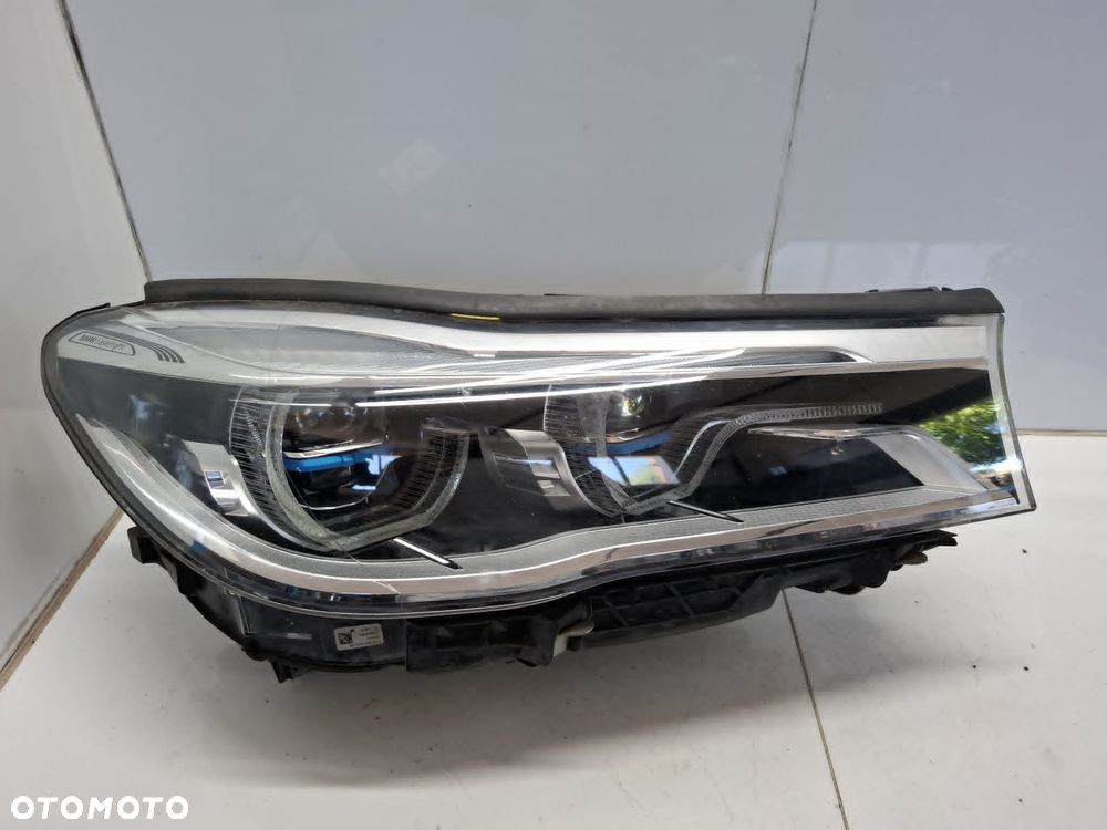 LAMPA PRZEDNIA PRZÓD PRAWA BMW G11 G12 FULL LED LASER 7408704 - 2