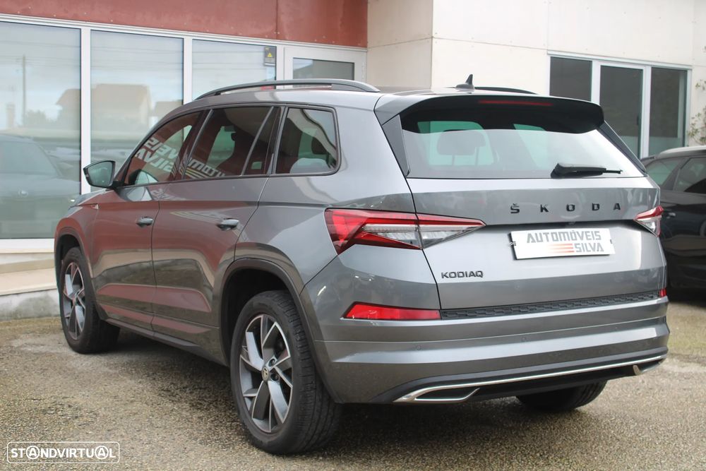 Skoda Kodiaq 2.0 TDI Sportline DSG - 12