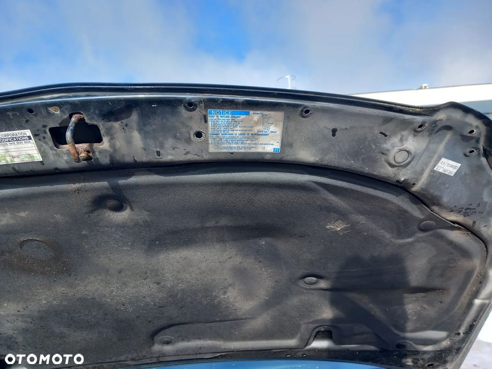 TOYOTA AVENSIS T25 MASKA POKRYWA SILNIKA KOLOR: 209 - 10