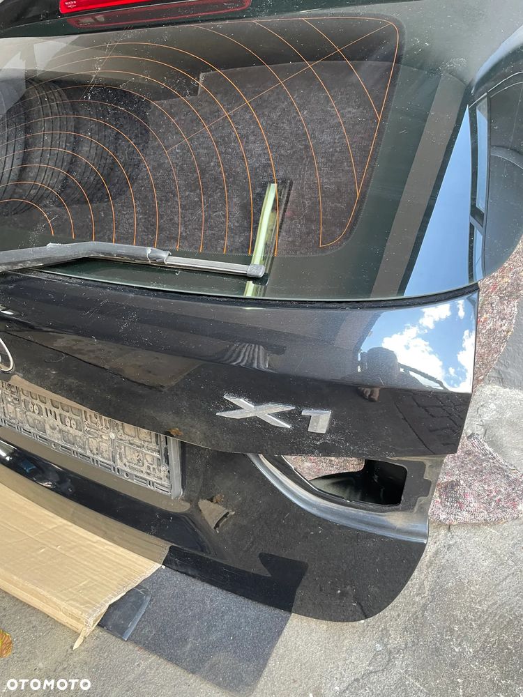 bmw e84 x1 475 black sapphire TYŁ TYLNIA klapa oryginał w kolor do założenia kompletna - 3