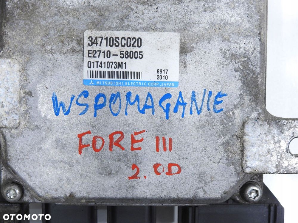 MODUŁ WSPOMAGANIA SUBARU FORESTER III 34710SC020 - 3