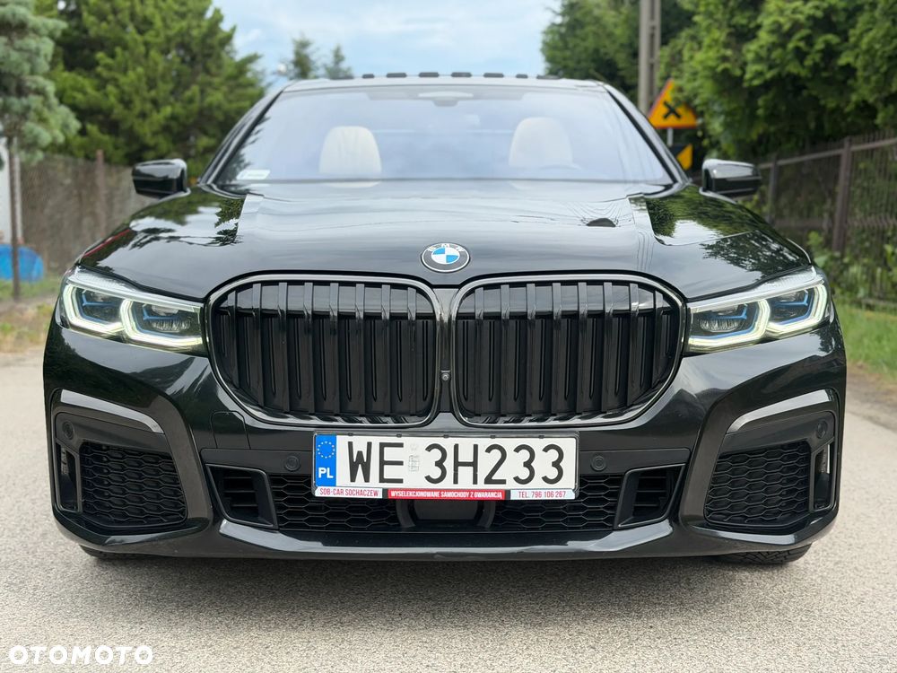 BMW Seria 7 740d xDrive mHEV sport - 2
