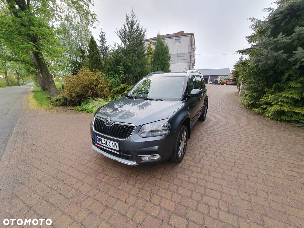 Skoda Yeti 1.4 TSI DSG Active