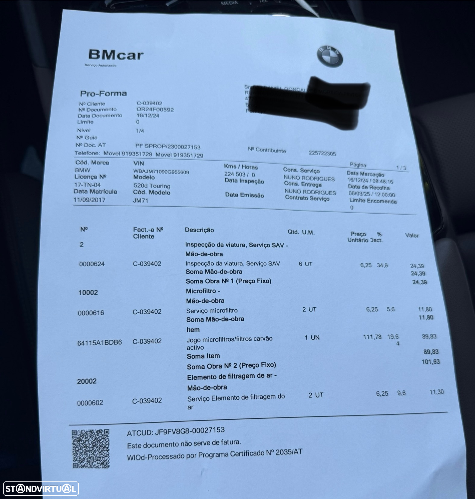 BMW 520 d Pack M Auto - 23