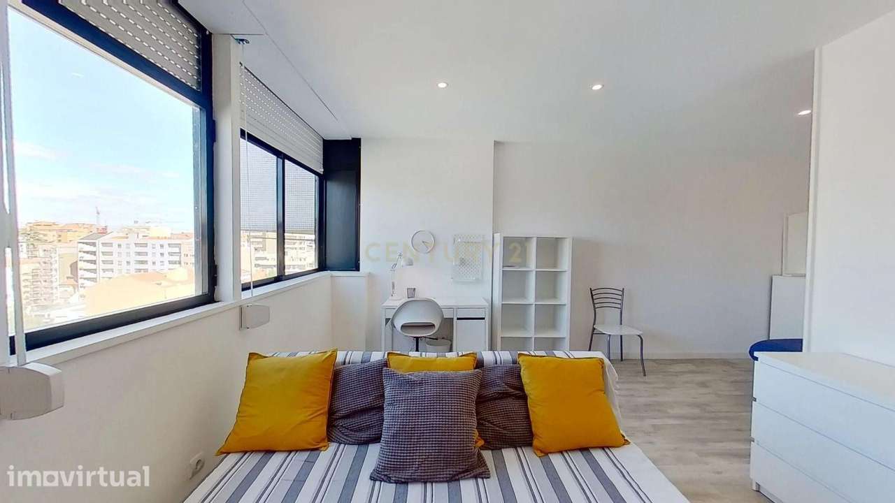 T1 para arrendamento, remodelado, mobilado e equipado, centro do Porto - Grande imagem: 5/17