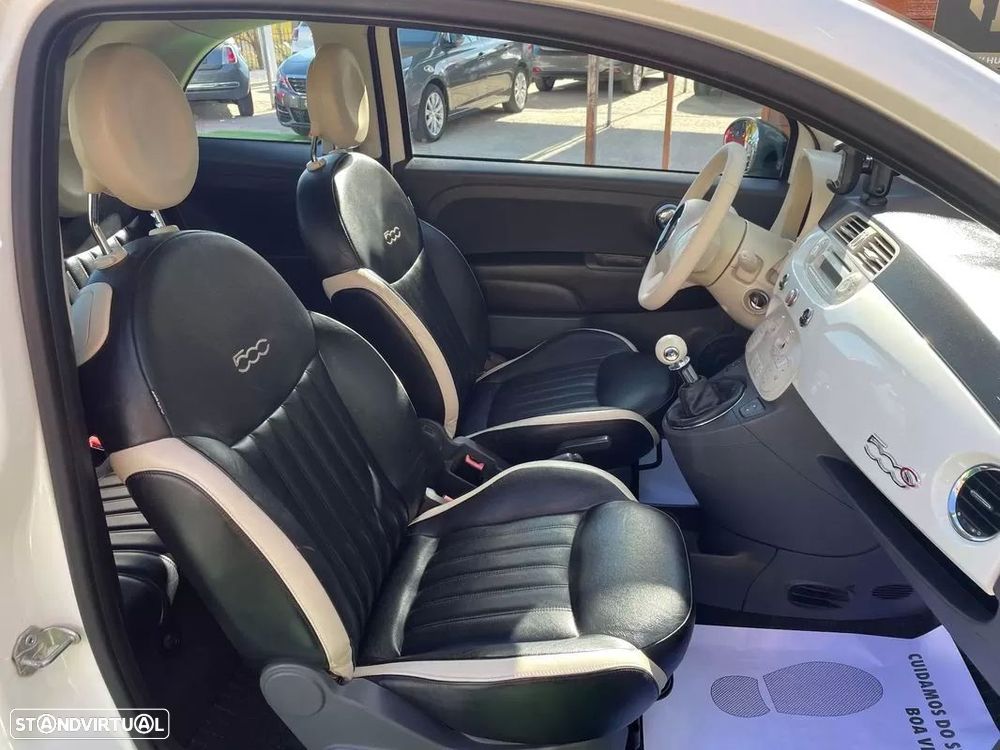 Fiat 500C 0.9 8V TwinAir Lounge - 12