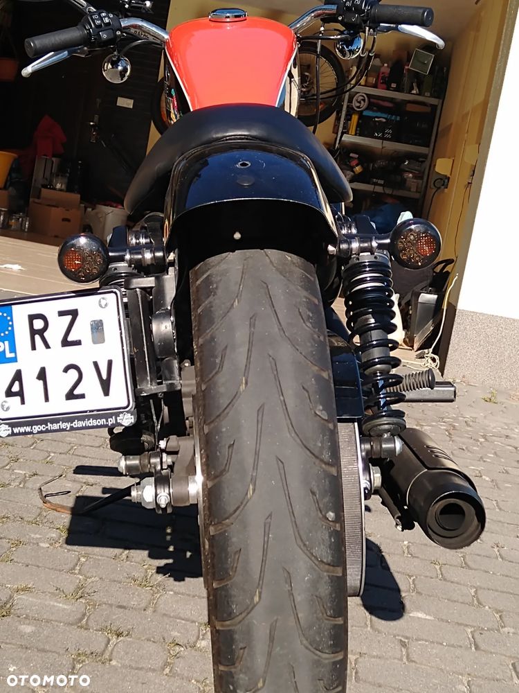 Harley-Davidson Sportster Custom 1200C - 10