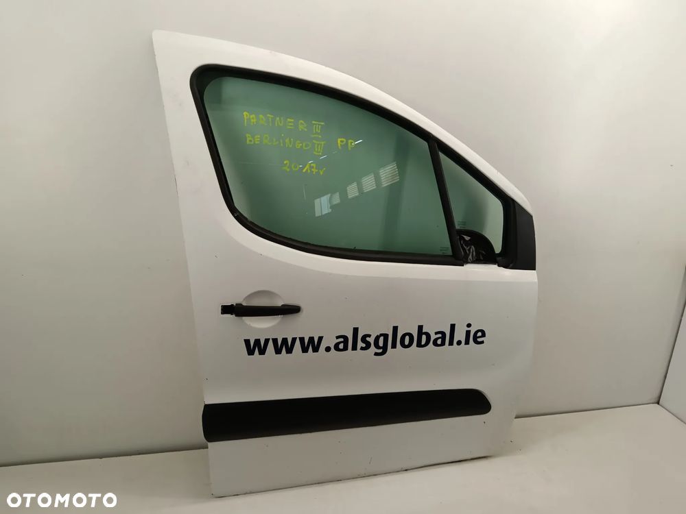 drzwi prawy przód przednie CITROEN BERLINGO III PARTNER III 08-18 - 3